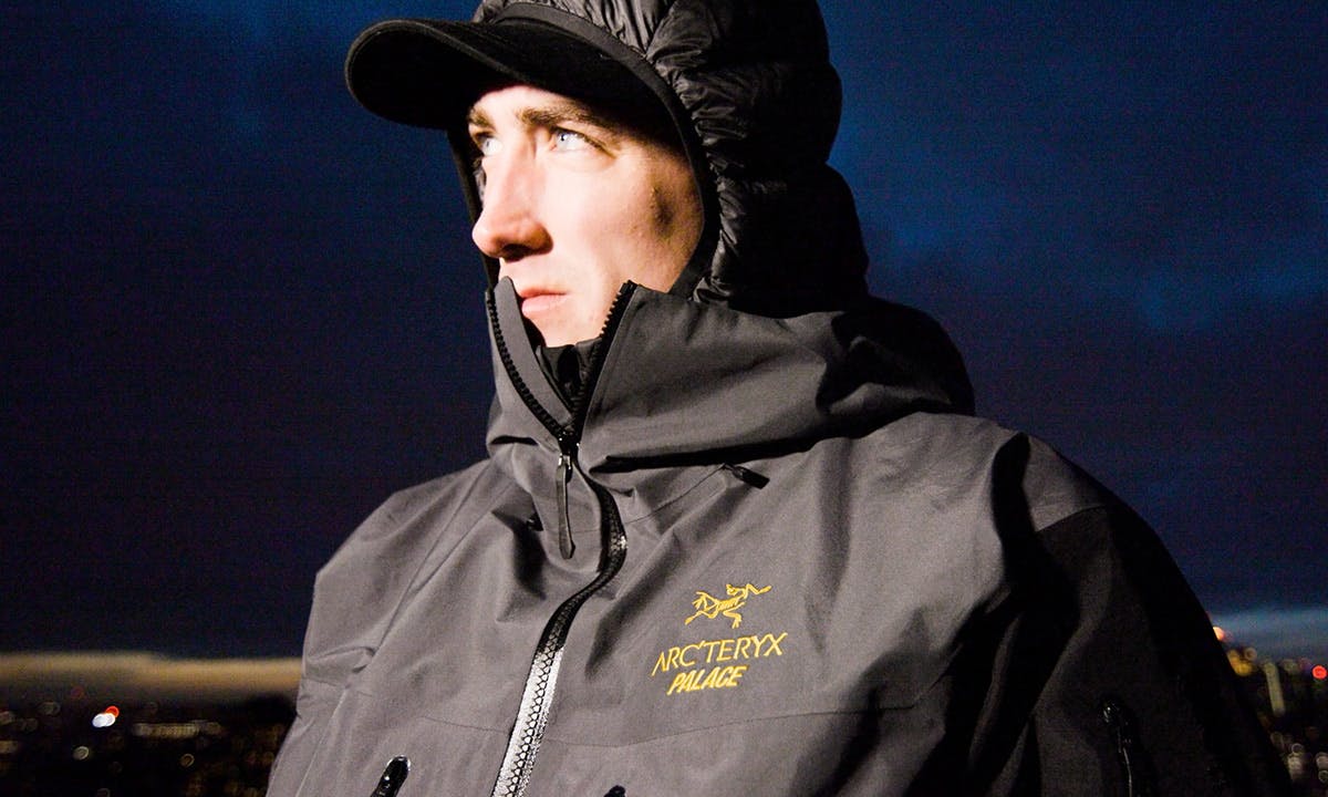 palace arcteryx